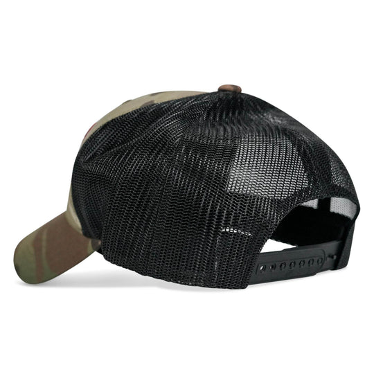 Rowdy Beer Logo Patch Snapback Hat - One Revolver Surfboards
