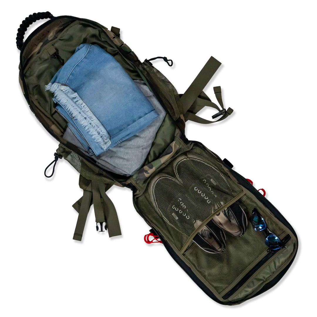 35L Sack™ Backpack | Kalagush Edition - BACKPACK - One Revolver Surfboards