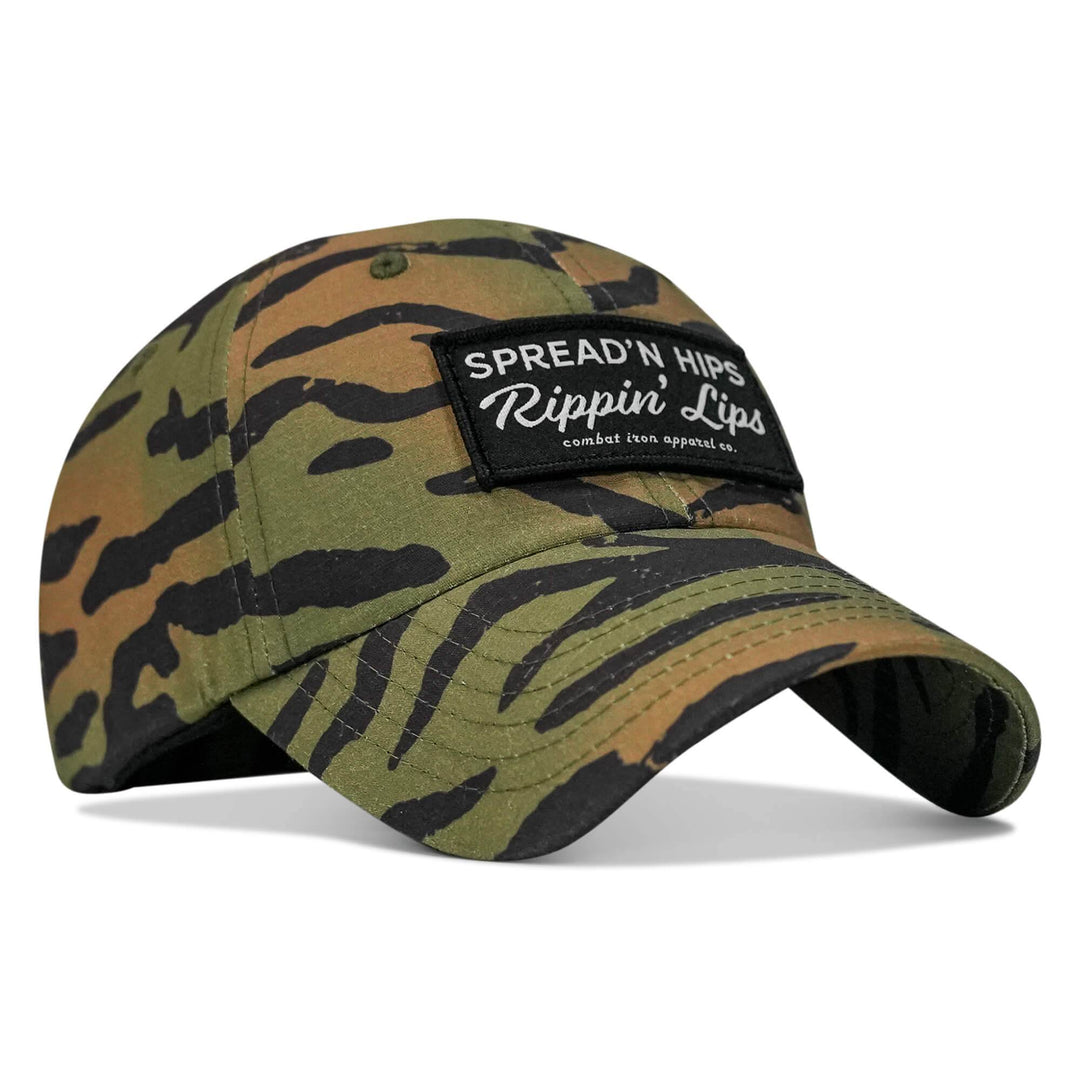 Spreadin' Hips and Rippin' Lips Low Profile RipStop Hat - One Revolver Surfboards