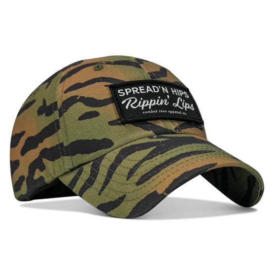 Spreadin' Hips and Rippin' Lips Low Profile RipStop Hat - One Revolver Surfboards