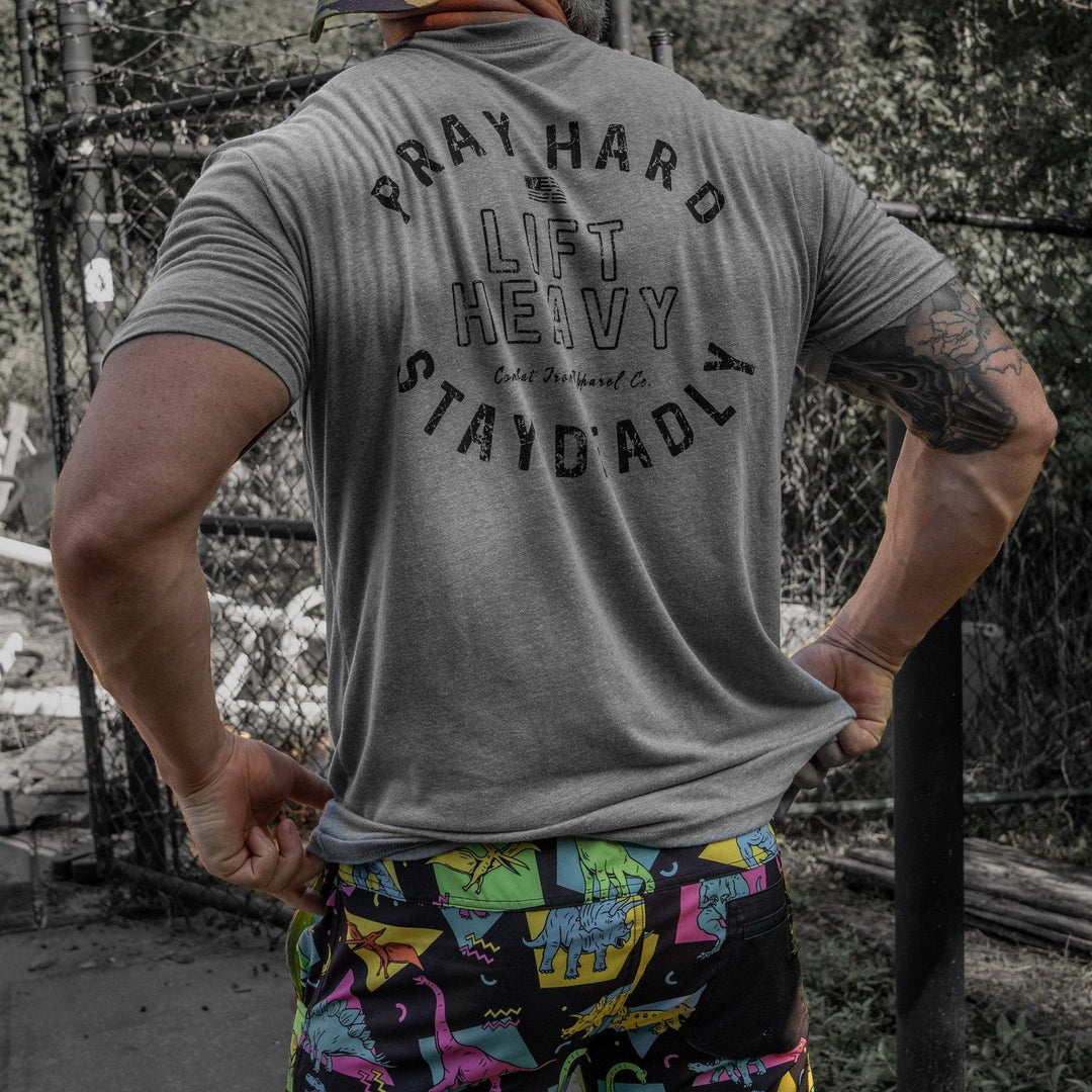 One Revolver Surfboards - Pray Hard. Lift Heavy. Stay Deadly. Men&