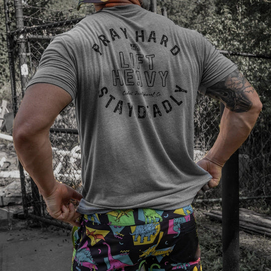 One Revolver Surfboards - Pray Hard. Lift Heavy. Stay Deadly. Men&