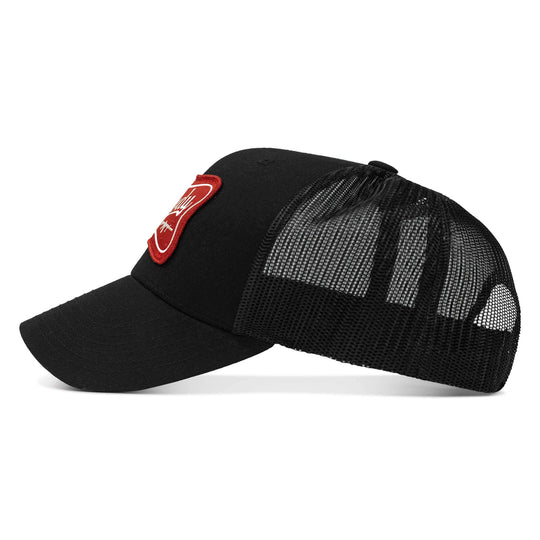 Rowdy Beer Logo Patch Snapback Hat - One Revolver Surfboards