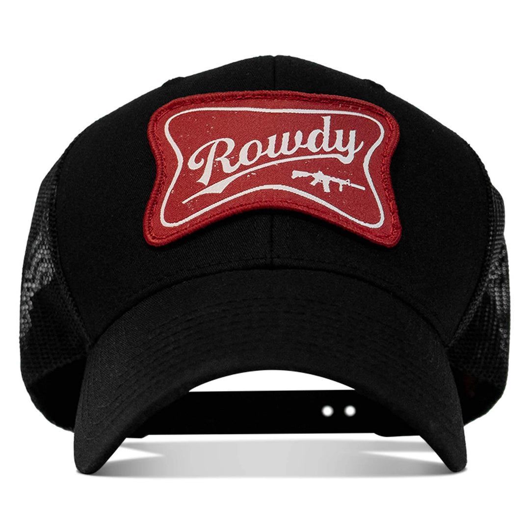 Rowdy Beer Logo Patch Snapback Hat - One Revolver Surfboards