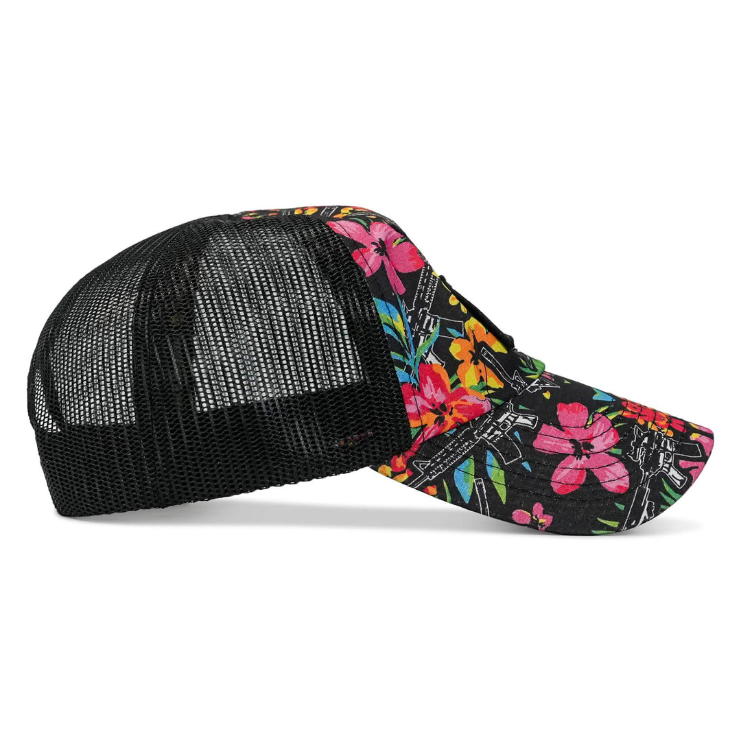 Don't Be A Weak Ass Patch Ripstop Snapback Hat - One Revolver Surfboards