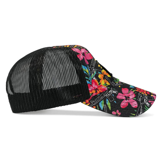 Don't Be A Weak Ass Patch Ripstop Snapback Hat - One Revolver Surfboards