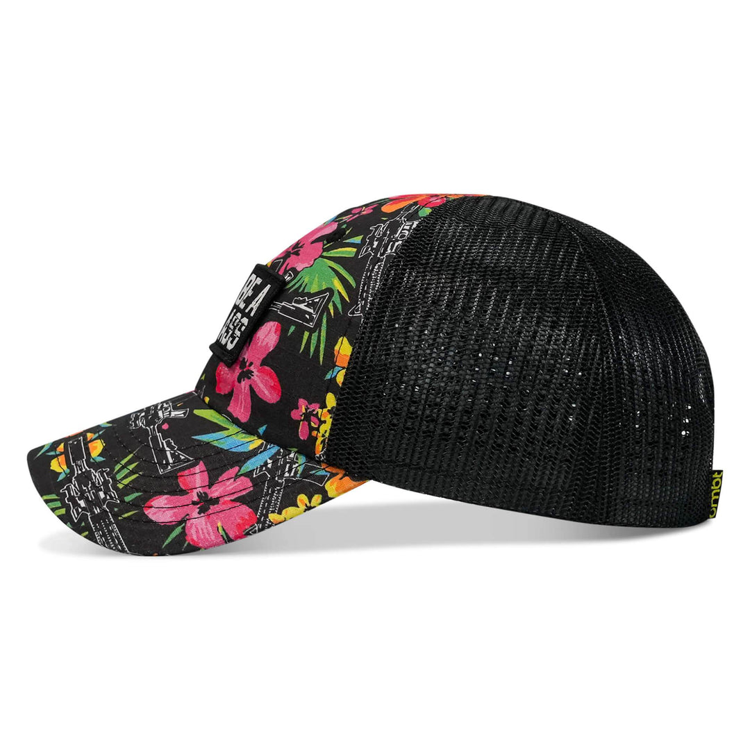 Don't Be A Weak Ass Patch Ripstop Snapback Hat - One Revolver Surfboards