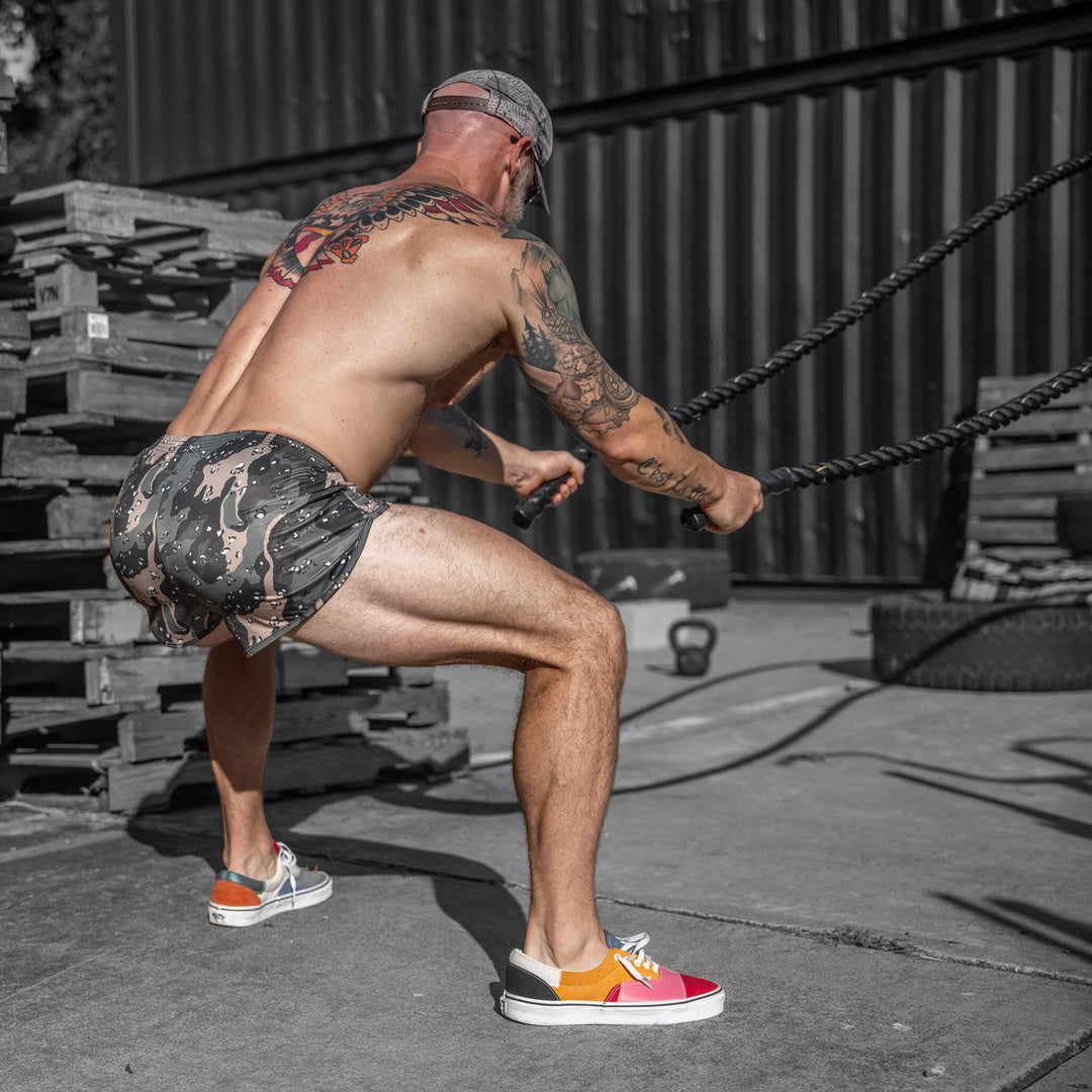 Ranger Panty Mil Style Silkies Training Shorts | 2.5"