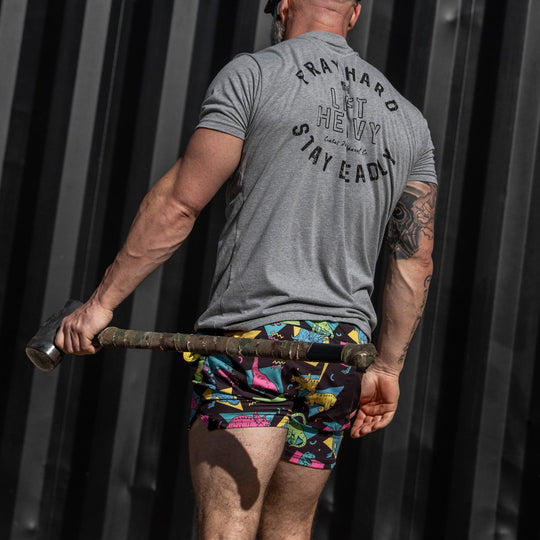 One Revolver Surfboards - Pray Hard. Lift Heavy. Stay Deadly. Men&