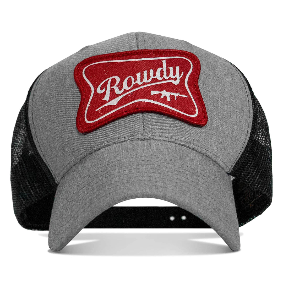 Rowdy Beer Logo Patch Snapback Hat - One Revolver Surfboards