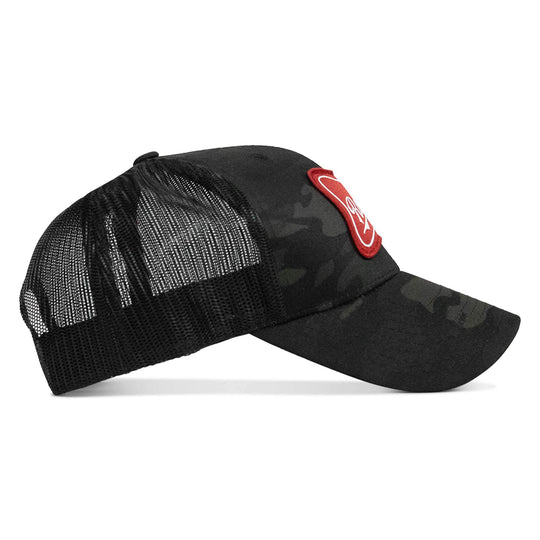 Rowdy Beer Logo Patch Snapback Hat - One Revolver Surfboards