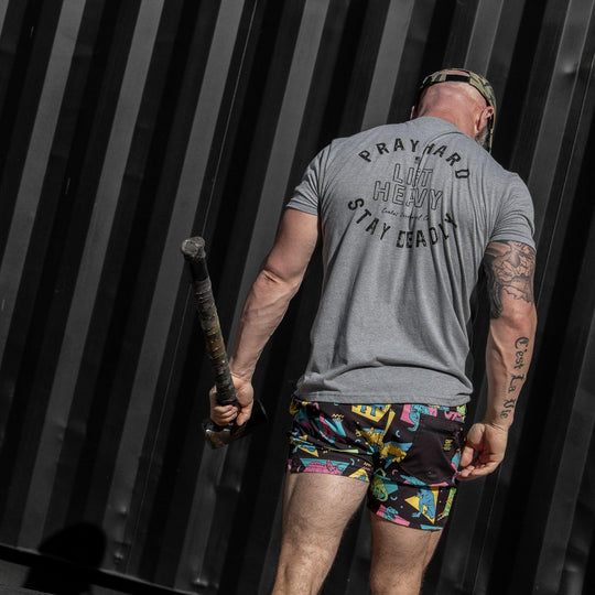 One Revolver Surfboards - Pray Hard. Lift Heavy. Stay Deadly. Men&