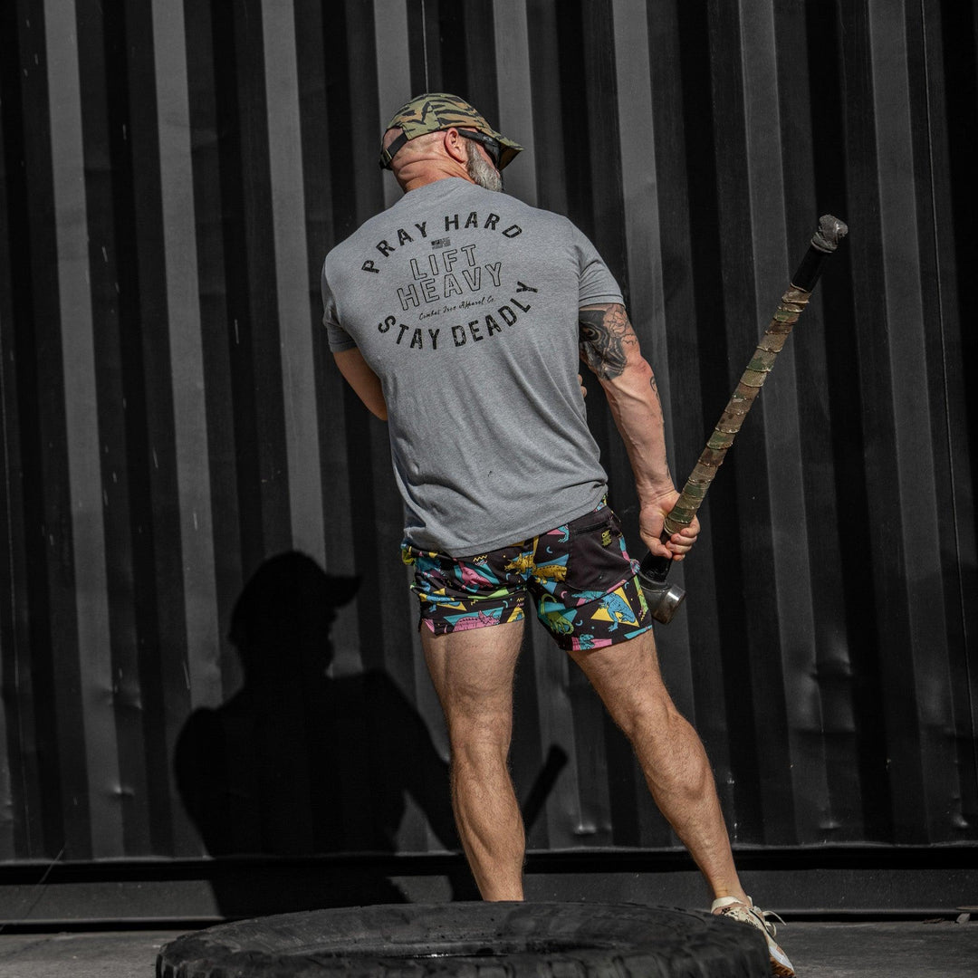 One Revolver Surfboards - Pray Hard. Lift Heavy. Stay Deadly. Men&