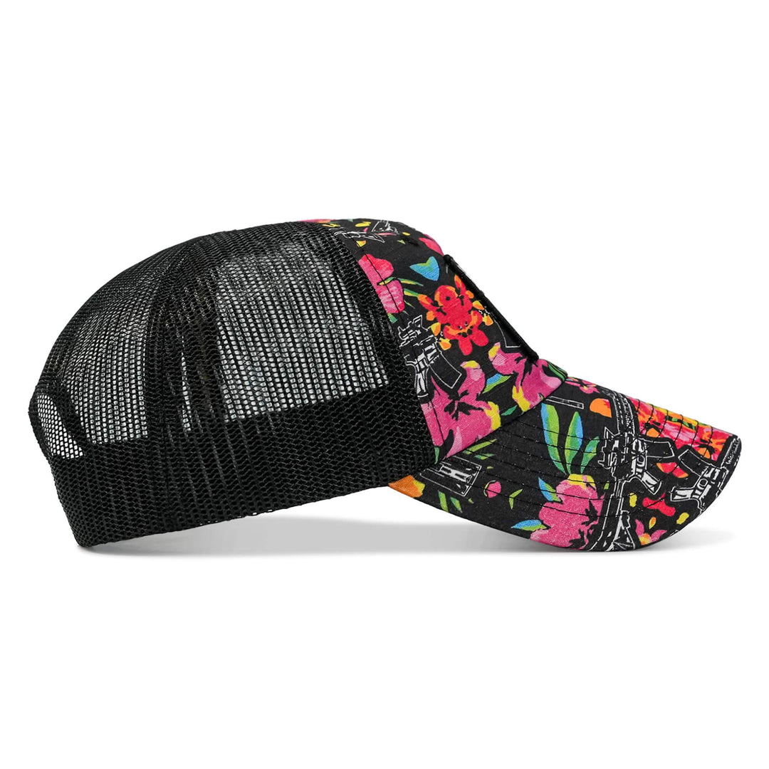 Branded CMBT Low Profile Ripstop Snapback Hat - HEADWEAR - One Revolver Surfboards