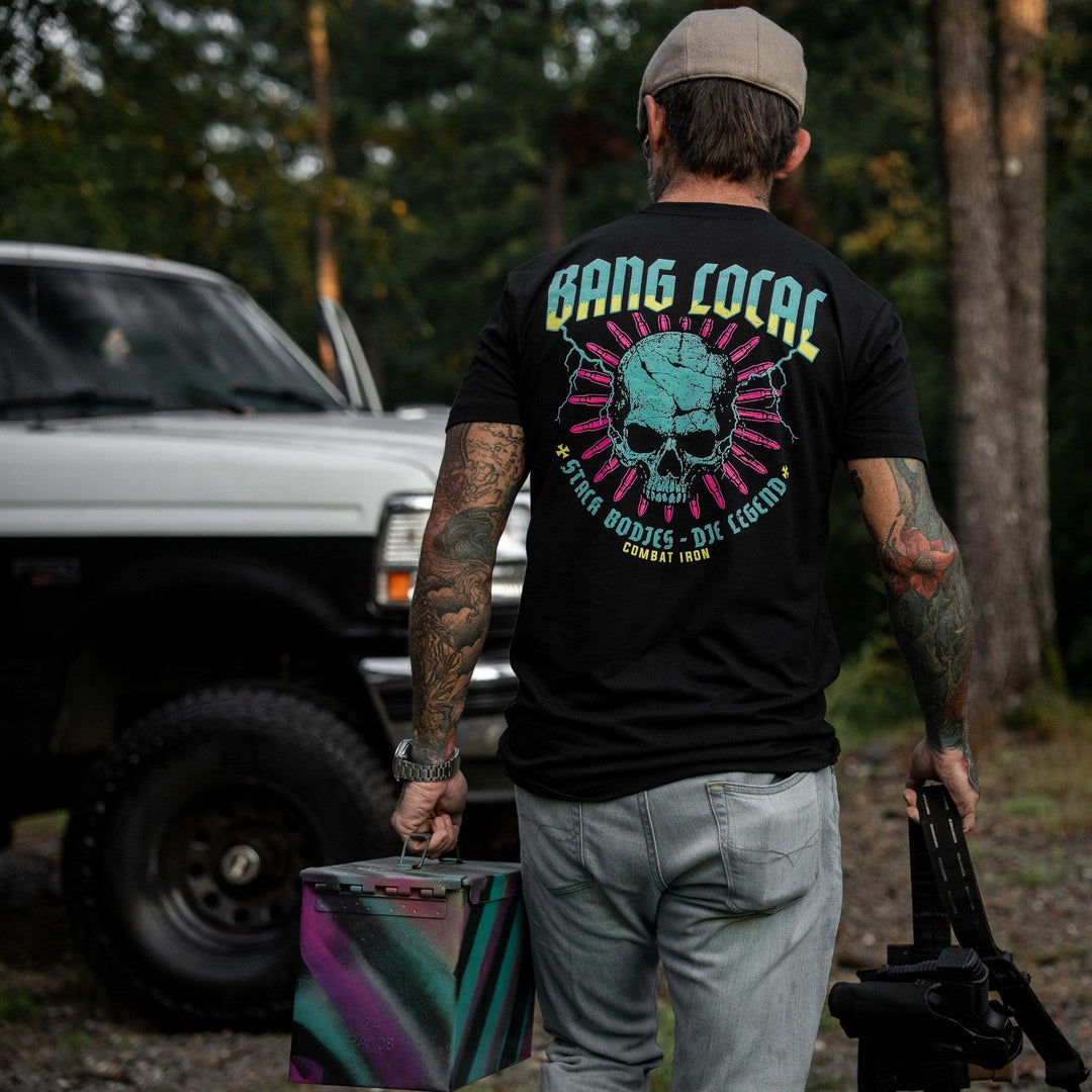 One Revolver Surfboards - Bang Local. Stack Bodies Men&