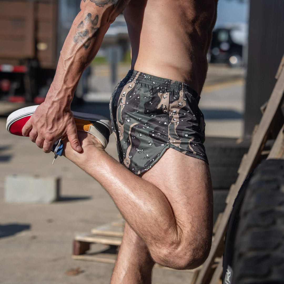 Ranger Panty Mil Style Silkies Training Shorts | 2.5"