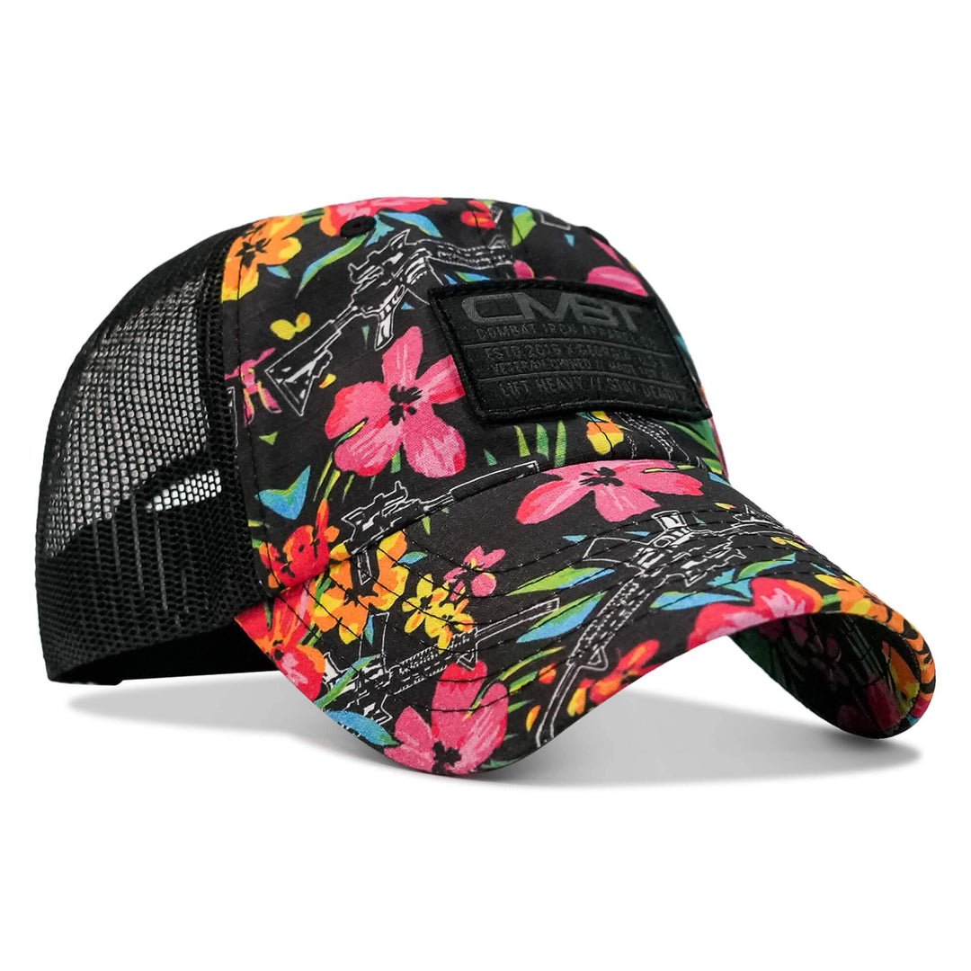 Branded CMBT Low Profile Ripstop Snapback Hat - HEADWEAR - One Revolver Surfboards