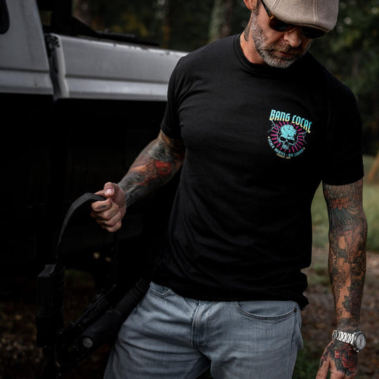 One Revolver Surfboards - Bang Local. Stack Bodies Men&