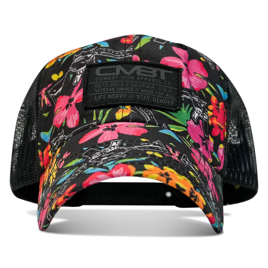 Branded CMBT Low Profile Ripstop Snapback Hat - HEADWEAR - One Revolver Surfboards