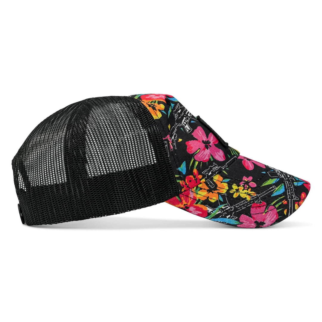 Spreadin' Hips and Rippin' Lips Patch Ripstop Snapback - One Revolver Surfboards
