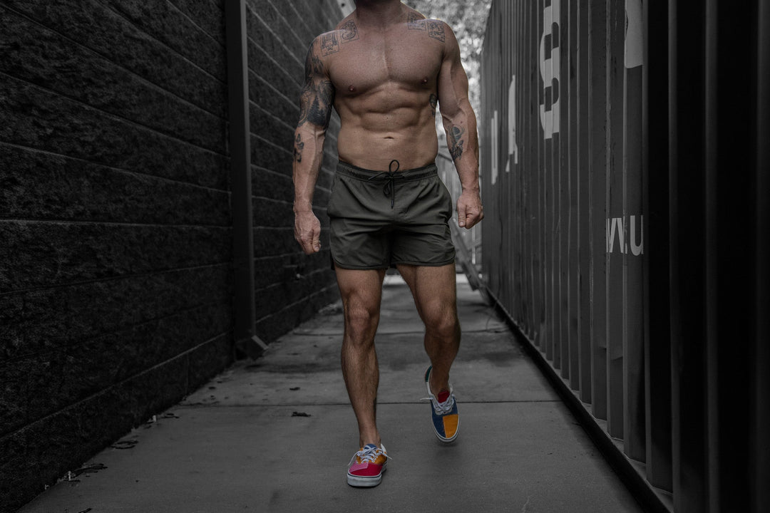 Recon Pro Men's Training Shorts | 5.5"