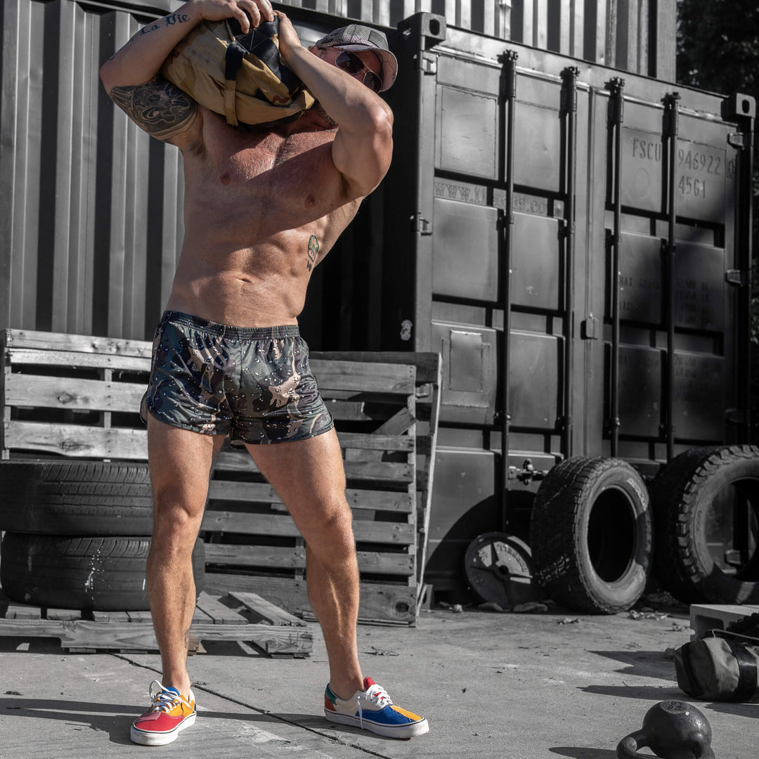 Ranger Silkies Training Shorts | 2.5"