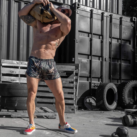 Ranger Silkies Training Shorts | 2.5"