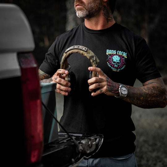One Revolver Surfboards - Bang Local. Stack Bodies Men&