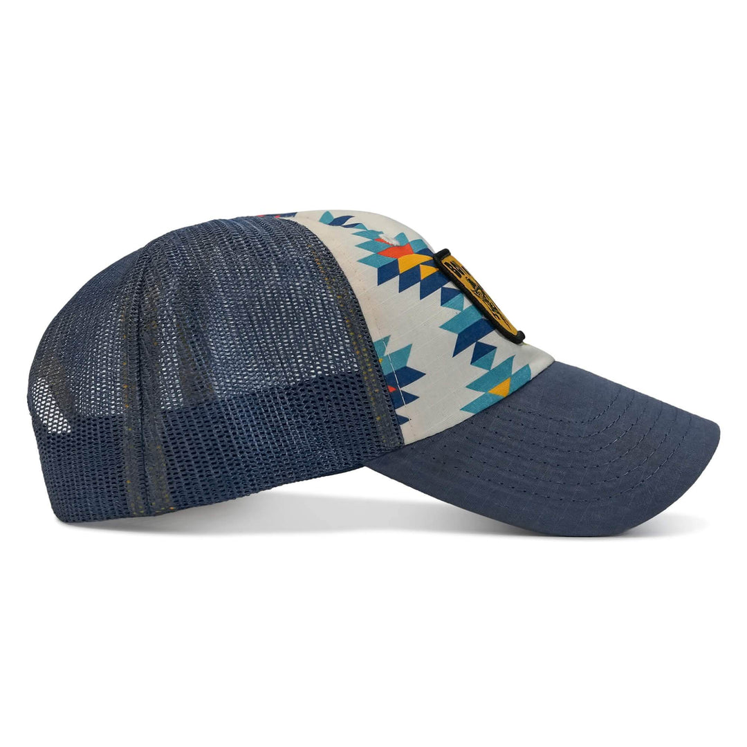 Boy Howdy Low Profile Mesh RipStop Hat - One Revolver Surfboards