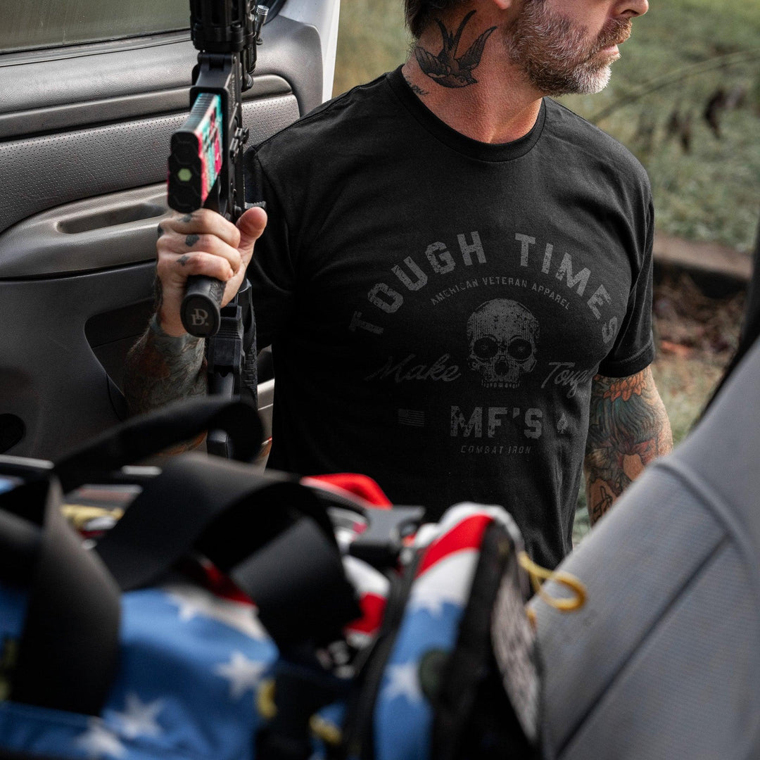 One Revolver Surfboards - Tough Times Make Tough MF&