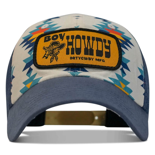 Boy Howdy Low Profile Mesh RipStop Hat - One Revolver Surfboards