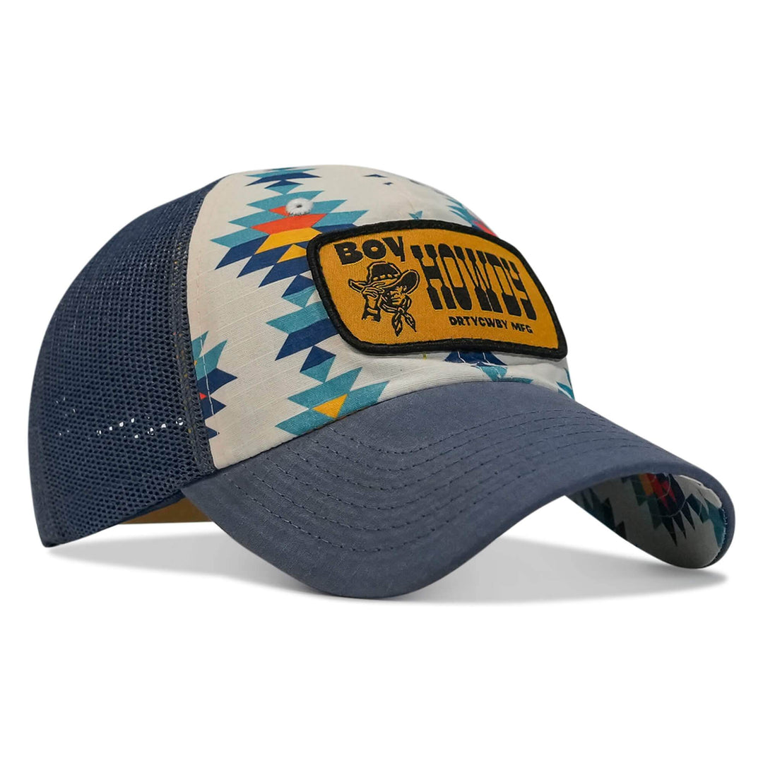 Boy Howdy Low Profile Mesh RipStop Hat - One Revolver Surfboards