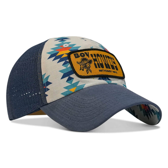 Boy Howdy Low Profile Mesh RipStop Hat - One Revolver Surfboards