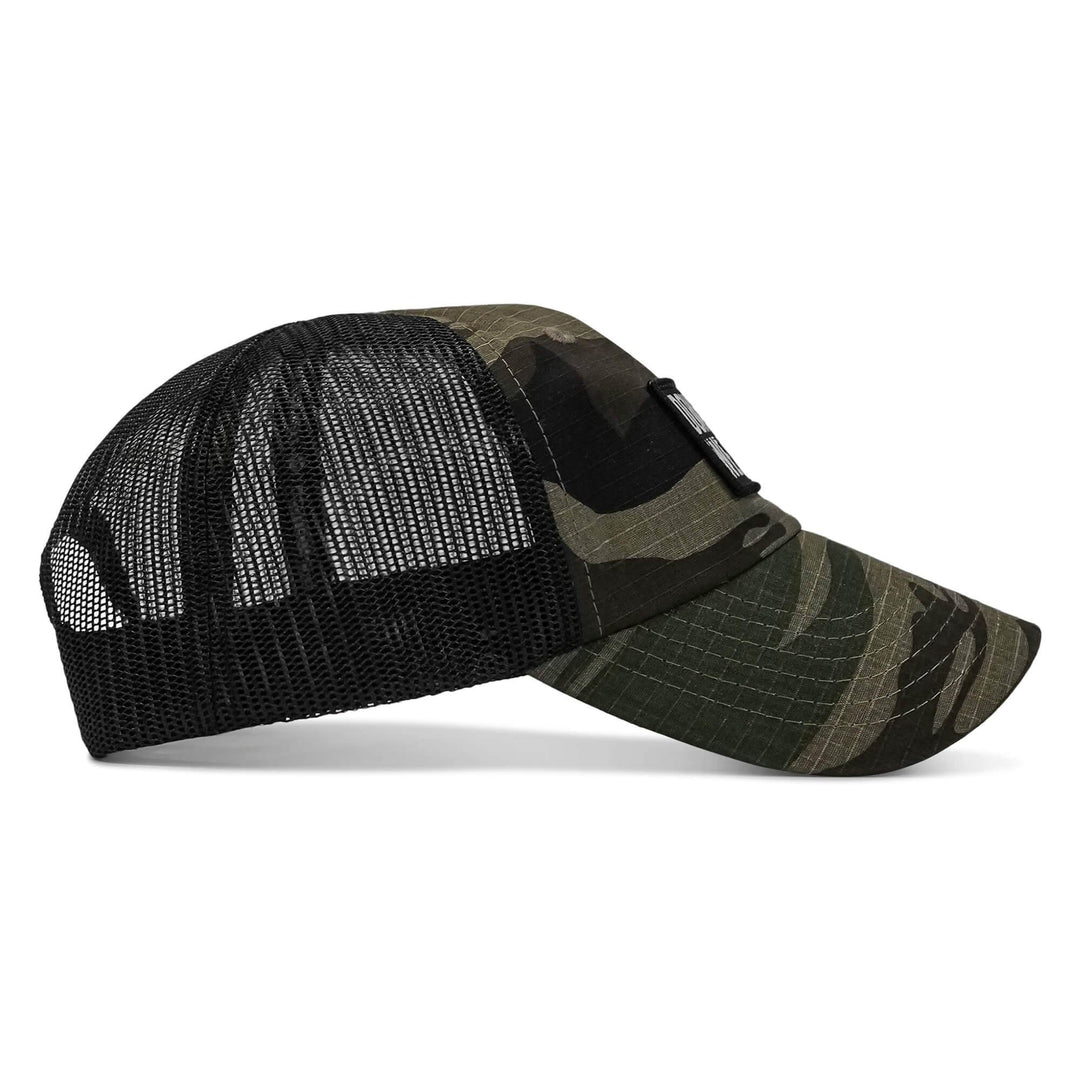 Don't Be A Weak Ass Patch Ripstop Snapback Hat - One Revolver Surfboards