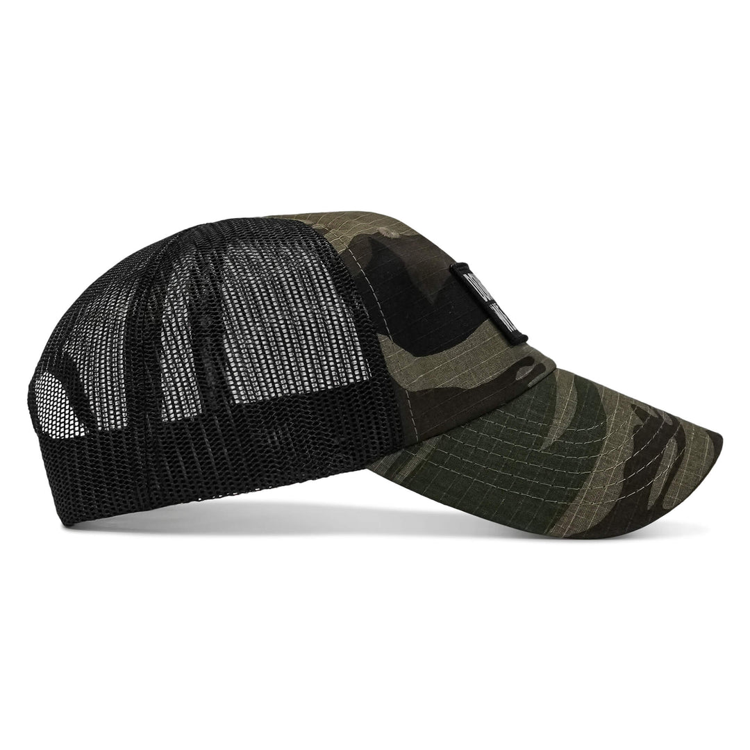 Don't Be A Weak Ass Patch Tactical Ripstop Mesh Snapback Hat