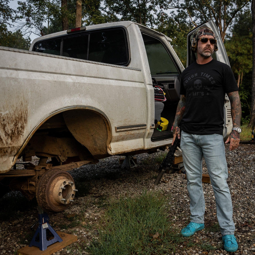 One Revolver Surfboards - Tough Times Make Tough MF&
