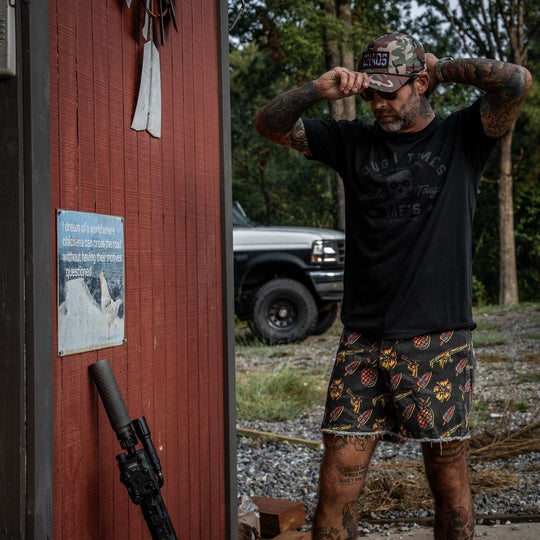 One Revolver Surfboards - Tough Times Make Tough MF&