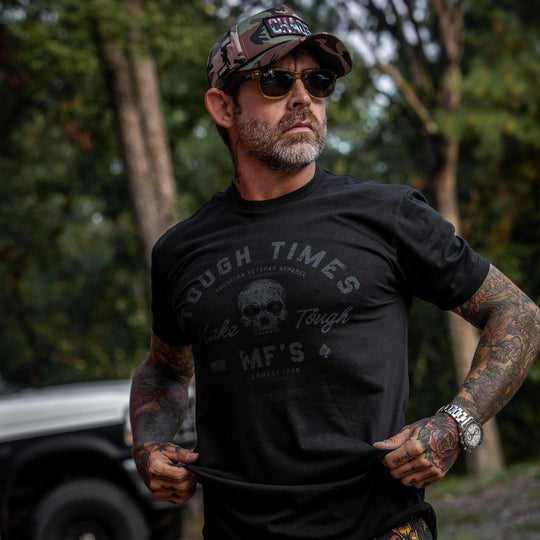 One Revolver Surfboards - Tough Times Make Tough MF&
