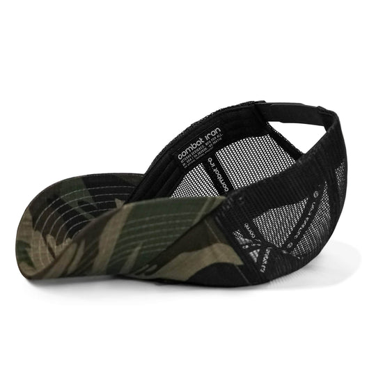 Don't Be A Weak Ass Patch Ripstop Snapback Hat - One Revolver Surfboards