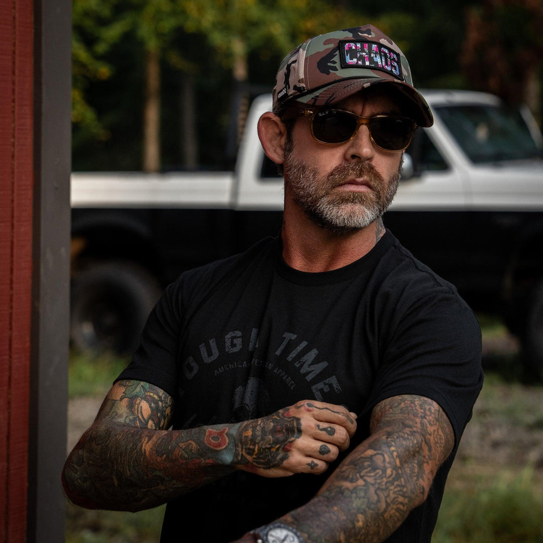 One Revolver Surfboards - Tough Times Make Tough MF&