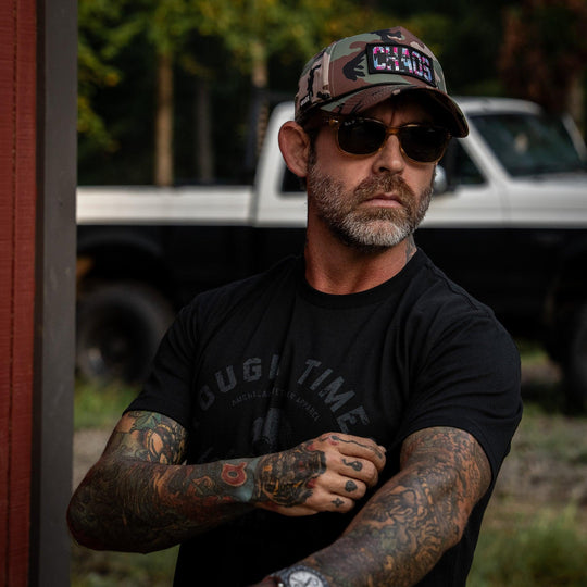 One Revolver Surfboards - Tough Times Make Tough MF&
