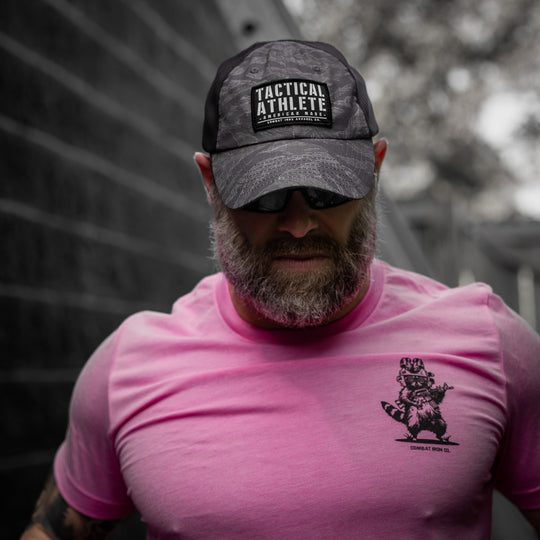 Tactical Athlete Patch Tactical Ripstop Mesh Snapback Hat