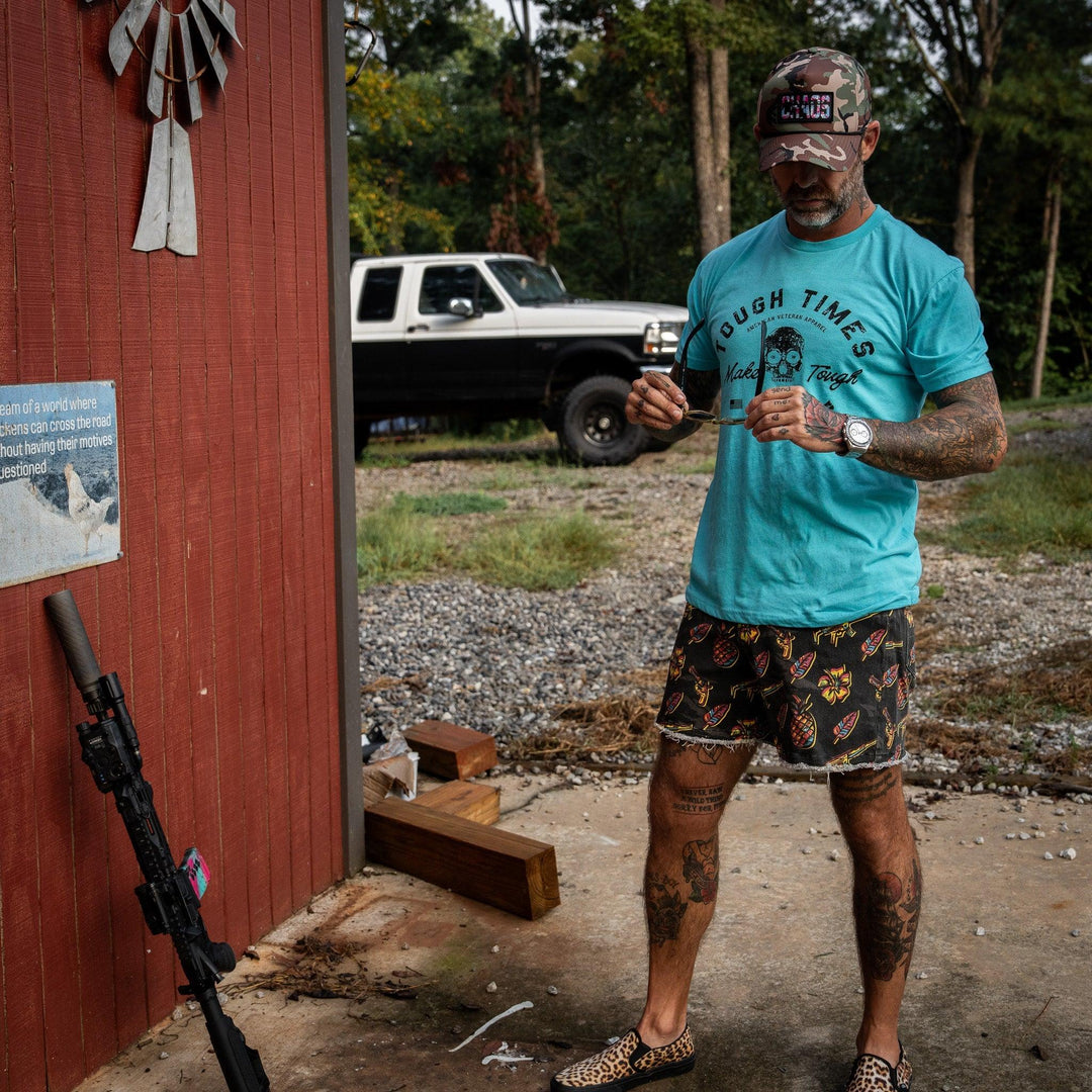 One Revolver Surfboards - Tough Times Make Tough MF&