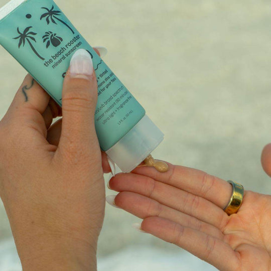 tinted mineral sunscreen - One Revolver Surfboards