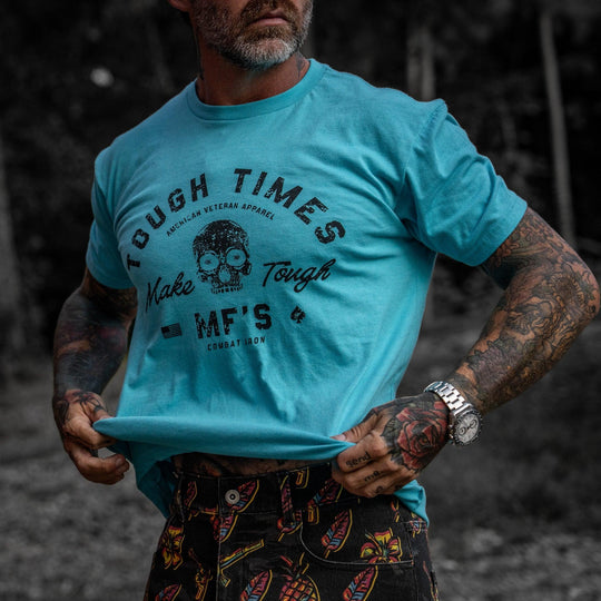 One Revolver Surfboards - Tough Times Make Tough MF&