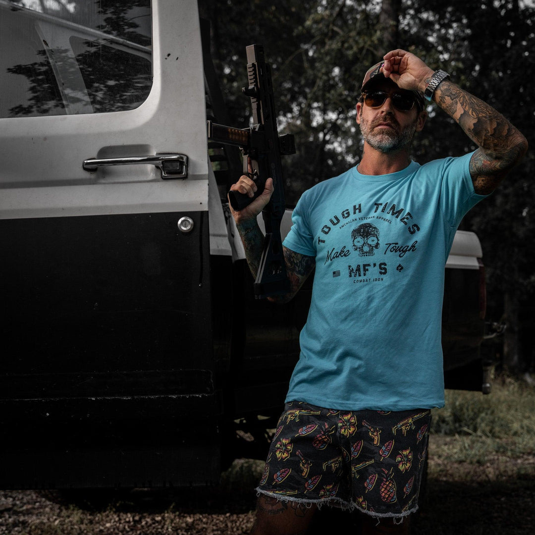 One Revolver Surfboards - Tough Times Make Tough MF&