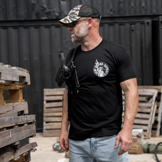 Ripstop Tactical Mesh Snapback Hat [no patch]