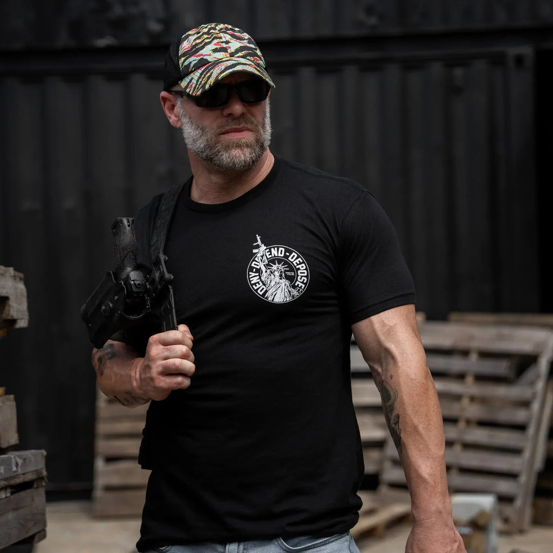 One Revolver Surfboards - Ripstop Tactical Snapback Hat HEADWEAR