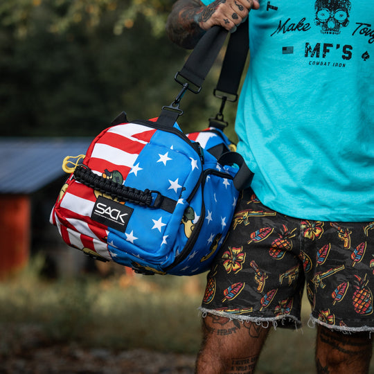 50L Duffle Hybrid Sack™ Dual Carry Bag