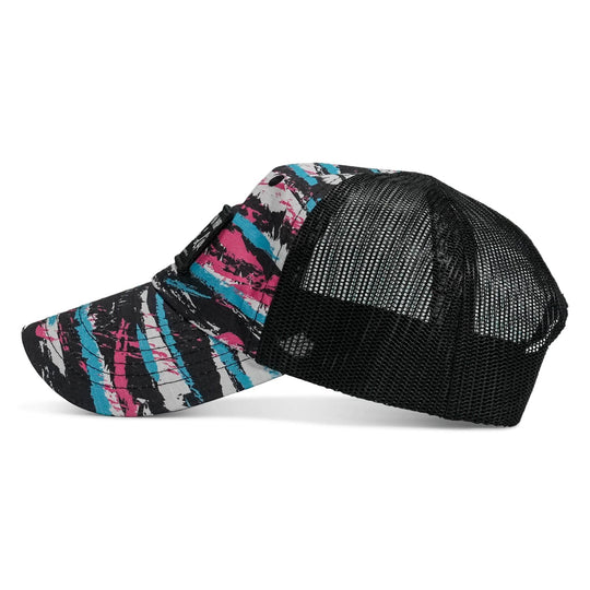 Spreadin' Hips and Rippin' Lips Patch Ripstop Snapback - HEADWEAR - One Revolver Surfboards